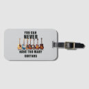 Search for guitar luggage tags Teacher