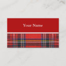 Search for plaid pattern business cards Stylish