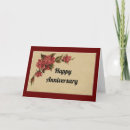 Search for vintage anniversary cards Roses