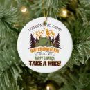 Search for hiking christmas tree decorations Camper