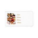 Search for flora return address labels Leaves