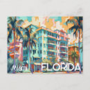 Search for miami beach postcards Palm trees