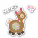 Search for adorable character stickers Cute