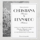 Search for 6x8 wedding invitations Minimalist