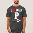 Search for for her valentines day tshirts To husband