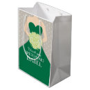 Search for wedding dress gift bags Green
