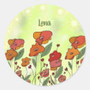 Search for poppies stickers Garden