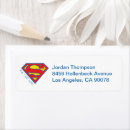 Search for shield return address labels Dc comics