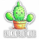 Search for cartoon desert stickers Succulent