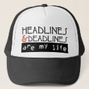 Search for press hats Journalism