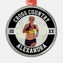 Search for cross country runner christmas tree decorations Team