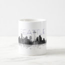 Search for seattle washington skyline mugs Usa