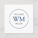 Search for circular business cards Modern