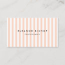 Search for peach business cards Pattern