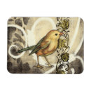 Search for vintage bird magnets Decorative