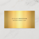 Search for gold foil business cards Trendy