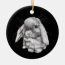 Search for lop rabbit christmas tree decorations Bunny