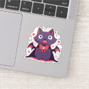 Search for kawaii bat stickers Cat