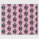 Search for emo wrapping paper Black