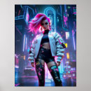 Search for neon pink posters Stylish