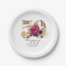 Search for 50th birthday plates Calligraphy