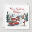 Search for michigan christmas cards Merry