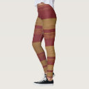 Search for burgundy and gold leggings Elegant