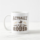 Search for first rodeo mugs Western