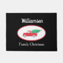 Search for vintage truck doormats Christmas tree