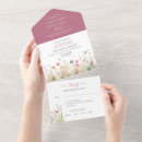 Search for pastel yellow wedding invitations Wildflower