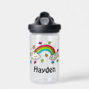 Search for rainbow water bottles Kids