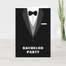 Search for with tuxedo bachelor party invitations Elegant