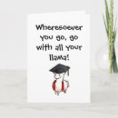 Search for llama funny cards Graduate