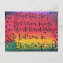 Search for inspirational quotes girls postcards Positivity