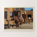 Search for cowboy and horse puzzles Western
