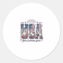 Search for vintage fourth of july stickers Usa