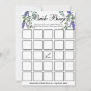 Search for bridal bingo invitations Elegant
