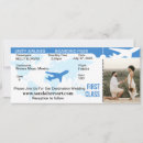 Search for boarding pass wedding invitations Adventure