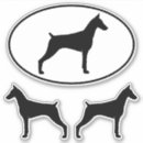 Search for doberman pinscher bumper stickers Dobie