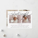 Search for silent night cards Calligraphy