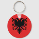 Search for albanian flag key rings Europe