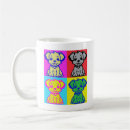 Search for pop art coffee mugs Puppy