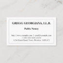Search for notary public business cards Counsel
