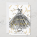 Search for black gold prom invitations Sparkle