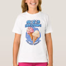 Search for ice cream kids tshirts Frozen