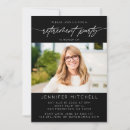 Search for black and white retirement invitations Retiree