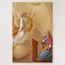 Search for the annunciation puzzles Christian