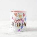 Search for happy birthday wishes mugs Party