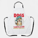 Search for lesson aprons Puppy