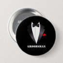Search for wedding dinner badges Tuxedo